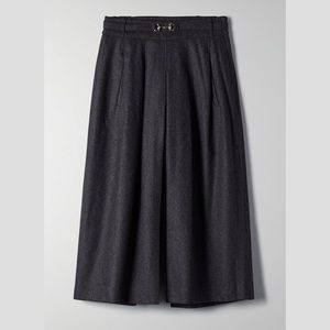 Aritzia 1-01 Babaton Wool Cashmere Wide Leg Pant